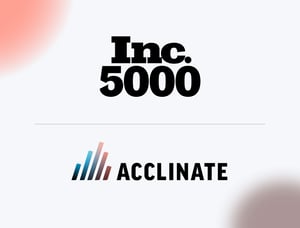 Acclinate Ranks No. 539 on the 2024 Inc. 5000 List