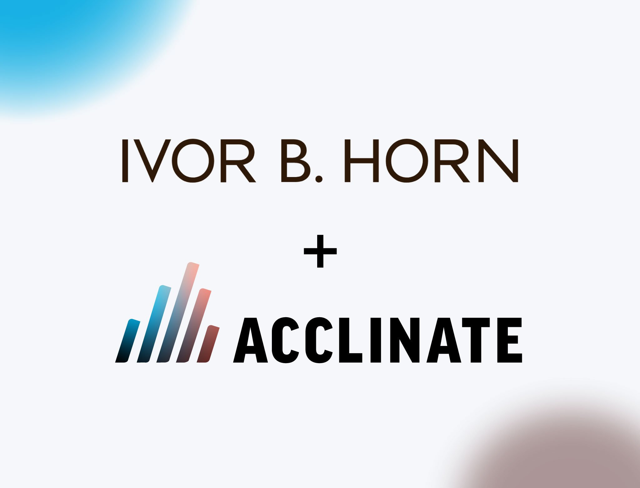 Acclinate Appoints Dr. Ivor Braden Horn to Board of Directors to Advance Health Equity Mission